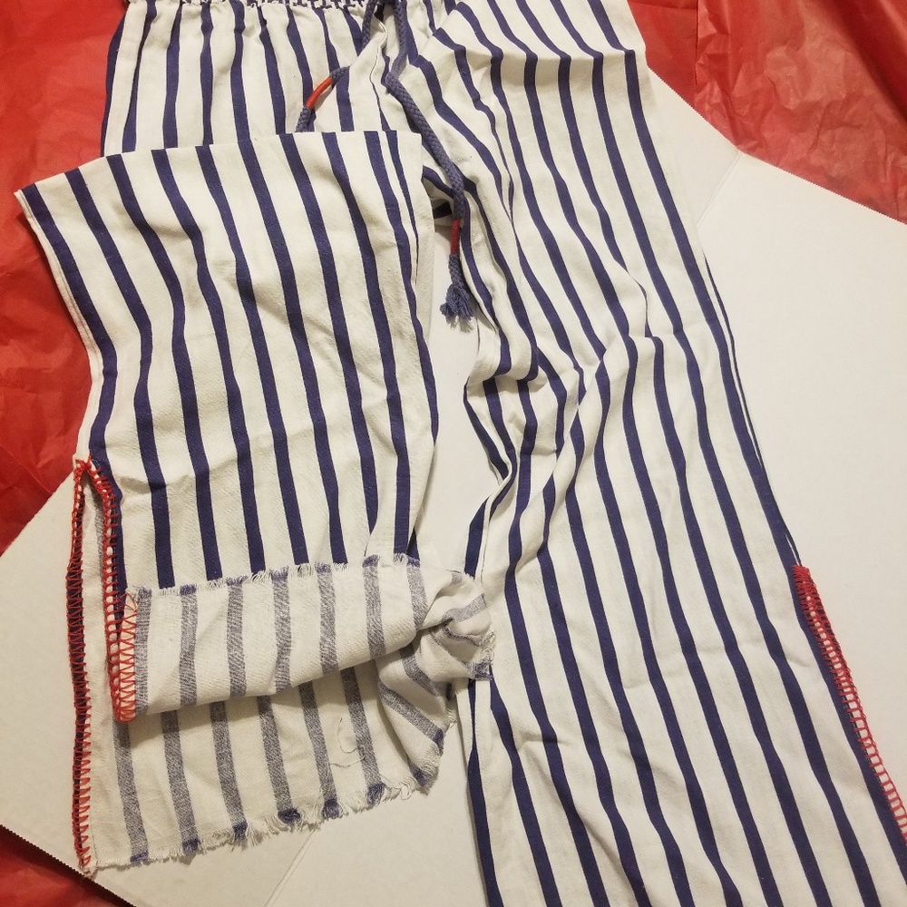 COPY - Striped lounge or beach pant